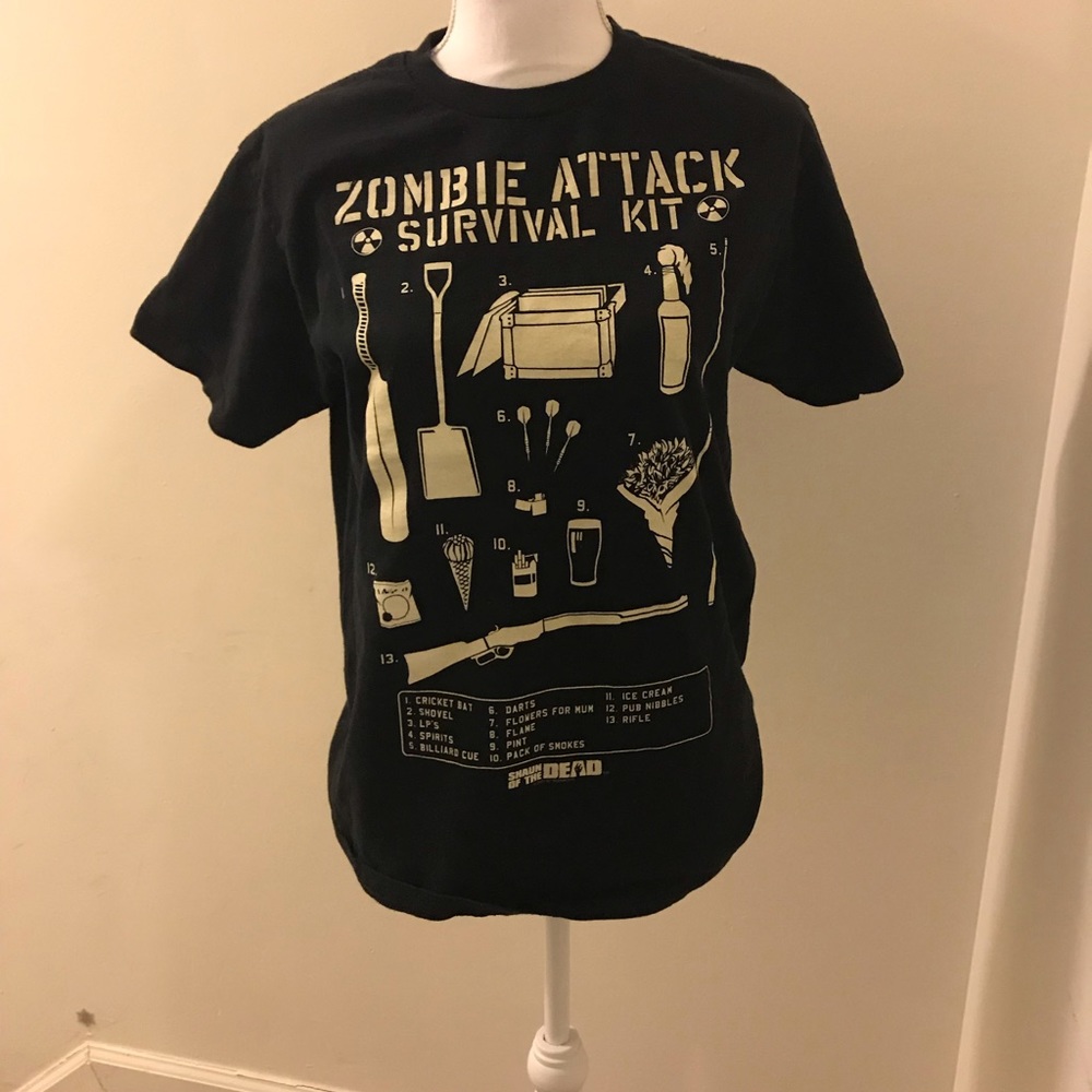 Shaun of the dead t shirt